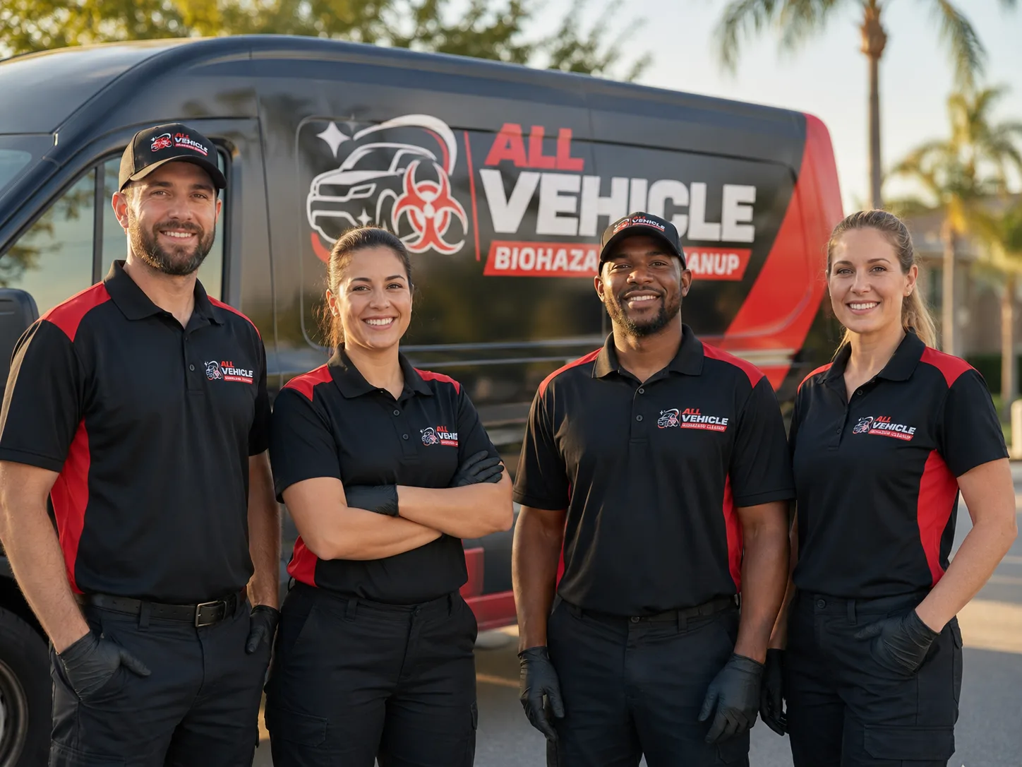 Vehicle Biohazard Cleanup company in Folsom, CA